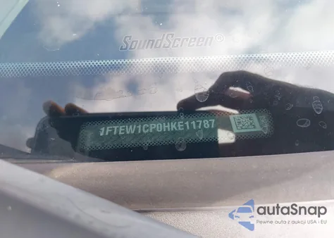 2017 Ford F-150 Xlt z USA, uszkodzony, nr VIN 1FTEW1CP0HKE11787